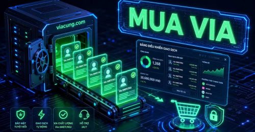 Nghệ Thuật Seeding “Chim Mồi” 2026: Tại Sao Phải Mua Via Để Kéo Traffic Livestream Và Chốt Đơn Đỉnh Cao?