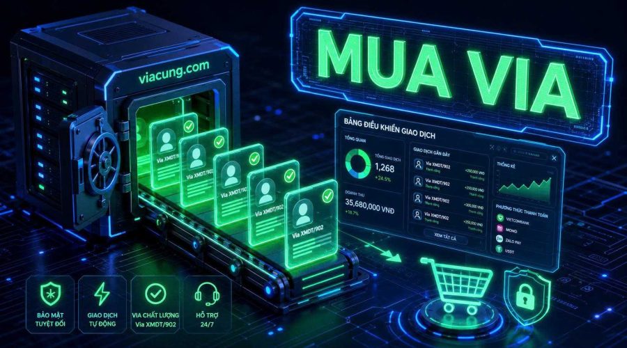 Nghệ Thuật Seeding “Chim Mồi” 2026: Tại Sao Phải Mua Via Để Kéo Traffic Livestream Và Chốt Đơn Đỉnh Cao?