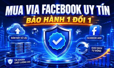 Mua Via Facebook Uy Tín Số 1 – Bao Log, XMDT, 902 Cập Nhật Mới Nhất